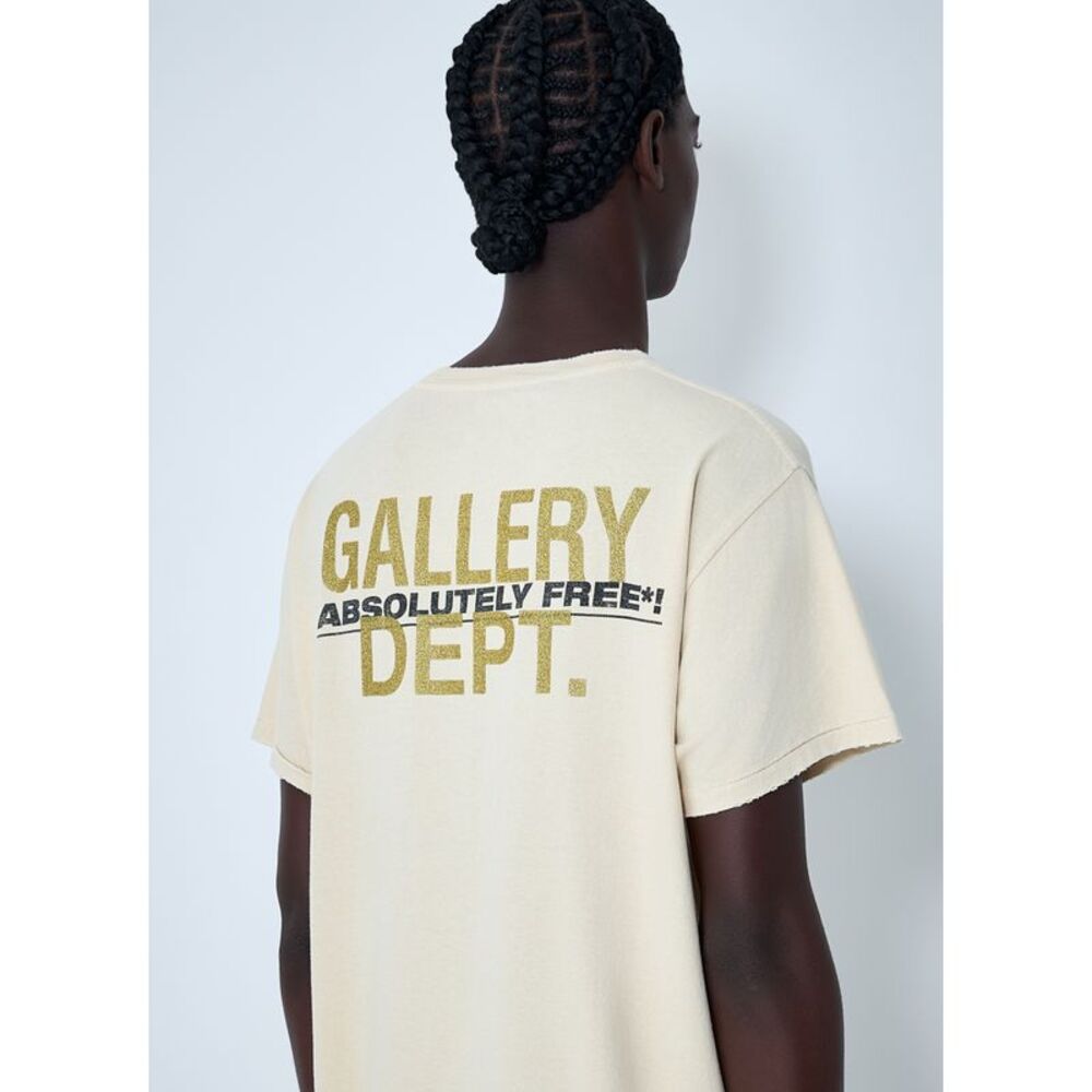 Gallery Dept. Men Free T-Shirt - Picture 6 of 6
